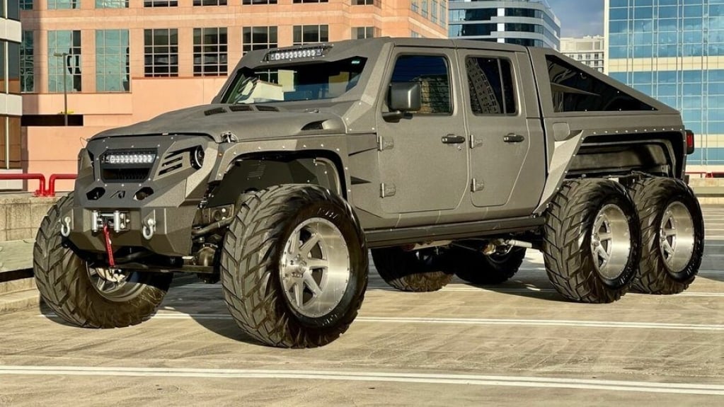 Apocalypse Hellfire é um Jeep Gladiator para o fim do mundo