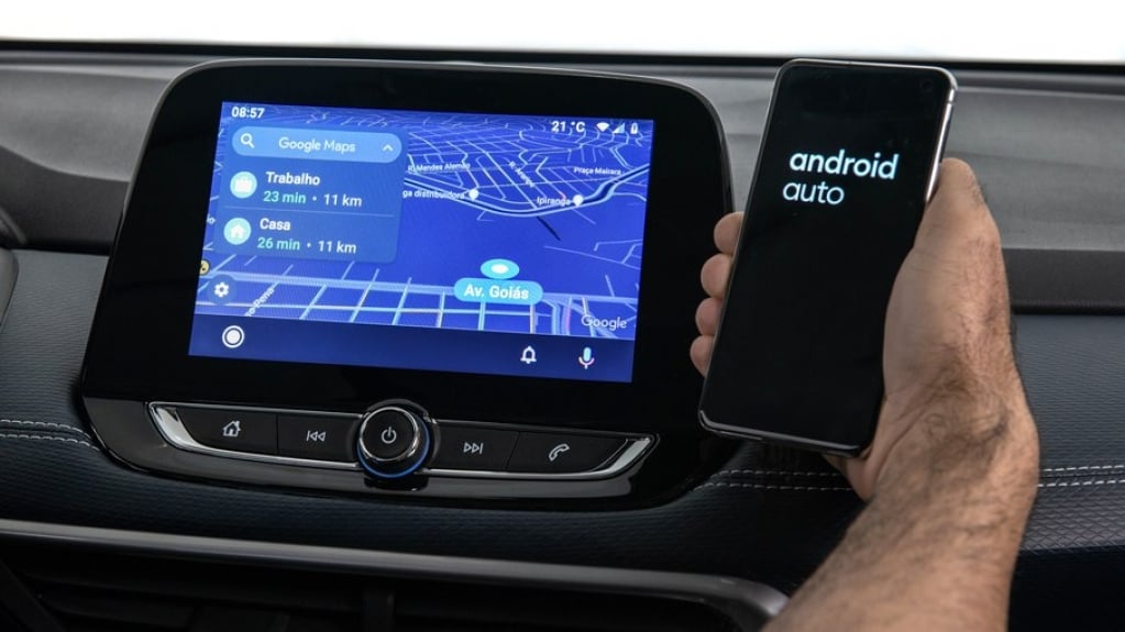 Chevrolet Tracker 2022 ganha Android Auto e Apple CarPlay sem fio