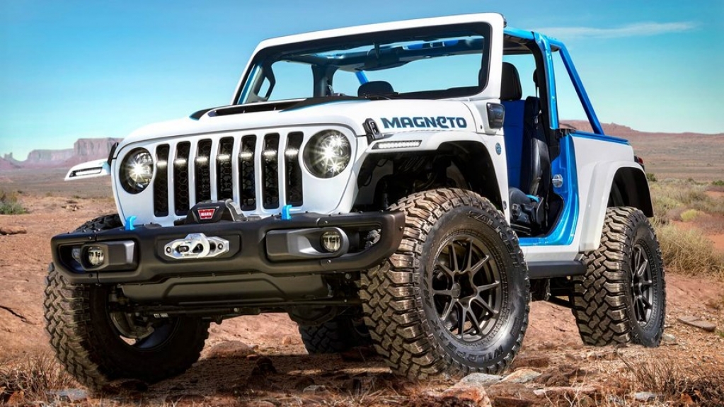 Conheça o Wrangler Magneto, autêntico todo-terreno da Jeep