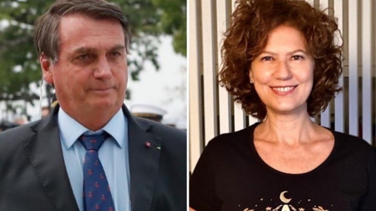 Cansada do pouco-caso do Bolsonaro, Patrícia Pillar sugere: "Renuncia"