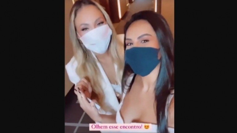Irmã de Rodolffo e Sarah se encontram sem querer após mutirão para eliminá-la