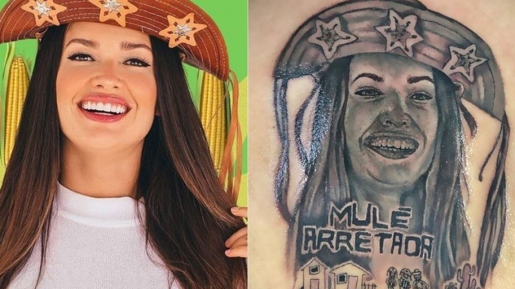 "BBB21": Fã de Juliette tatua rosto da sister e viraliza "BBB21": Fã de Juliette tatua rosto da sister e viraliza