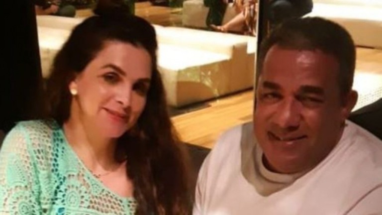 Luiza Ambiel assume romance com pai de Anitta