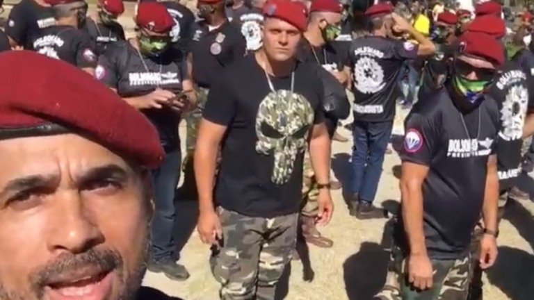 MP solicita investigação de supostos militares que realizaram apoio a Bolsonaro