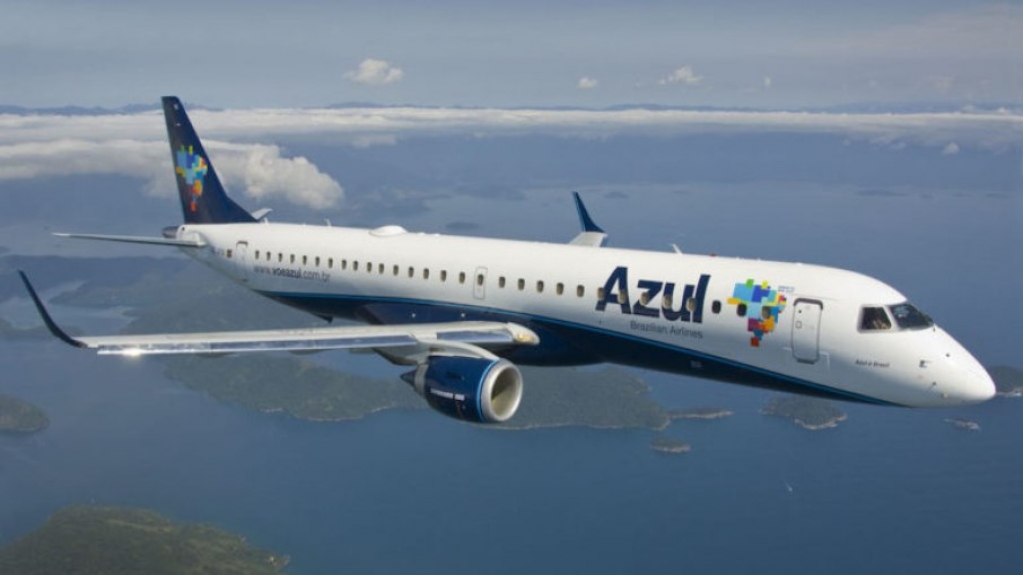 Azul aérea planeja operar em destinos inéditos a partir do segundo semestre