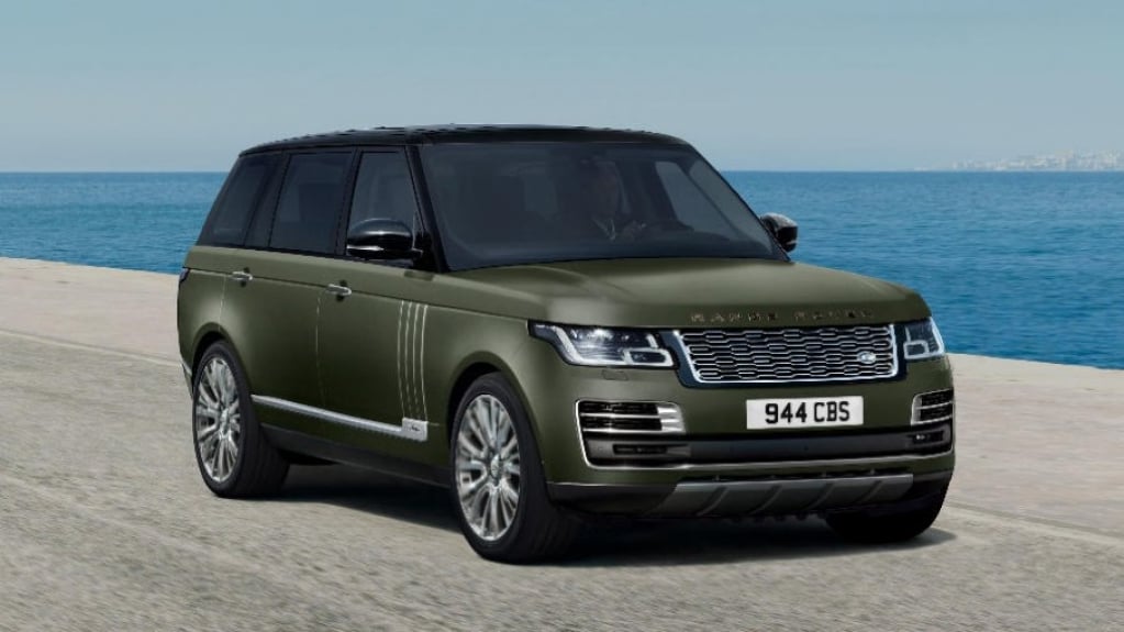 Range Rover SVAutobiography Ultimate é o SUV da primeira classe