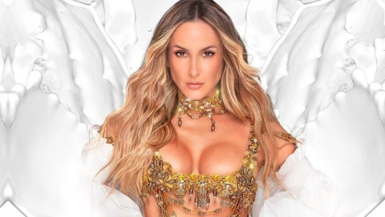 Claudia Leitte é afastada do "The Voice" por conta da Covid-19