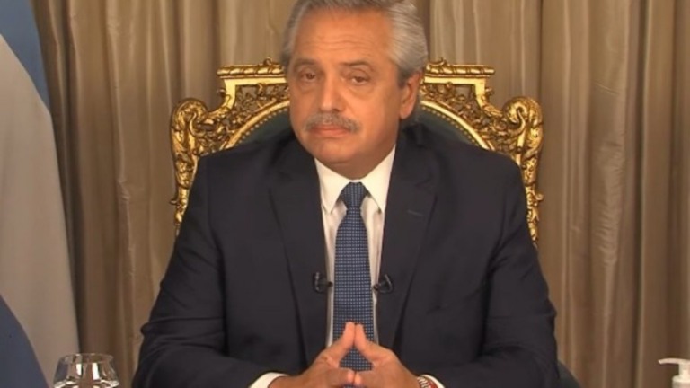 Alberto Fernández está sem sintomas de covid-19, diz governador de Buenos Aires