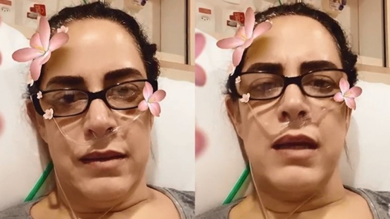 Silvia Abravanel é hospitalizada com Covid-19: "Cheguei implorando ar"