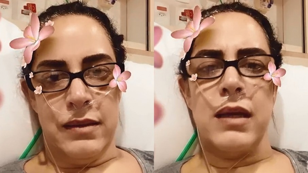 Silvia Abravanel é hospitalizada com Covid-19: "Cheguei implorando ar" Silvia Abravanel é hospitalizada com Covid-19: "Cheguei implorando ar"