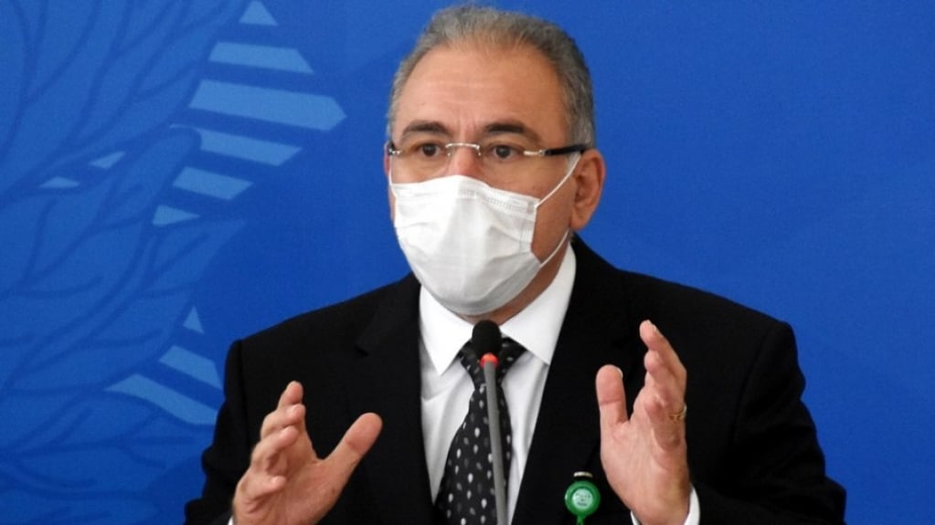 Ministro da Saúde relata situação "alarmante" da pandemia no Brasil, segundo OMS