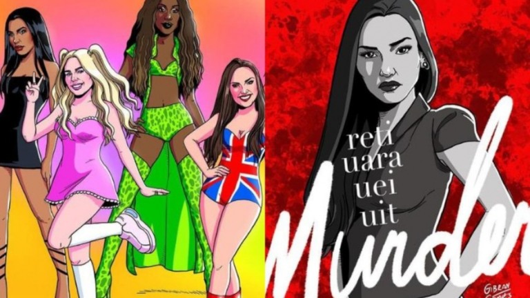 Ilustrador desenha participantes do "BBB 21" como personagens e famosos