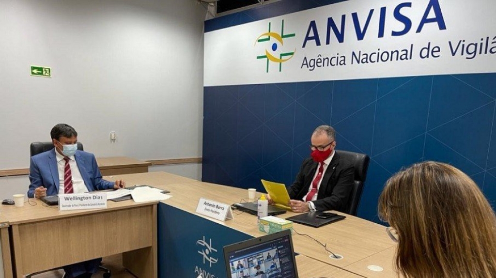 Reunião da Anvisa com governadores do Norte e Nordeste termina sem definição