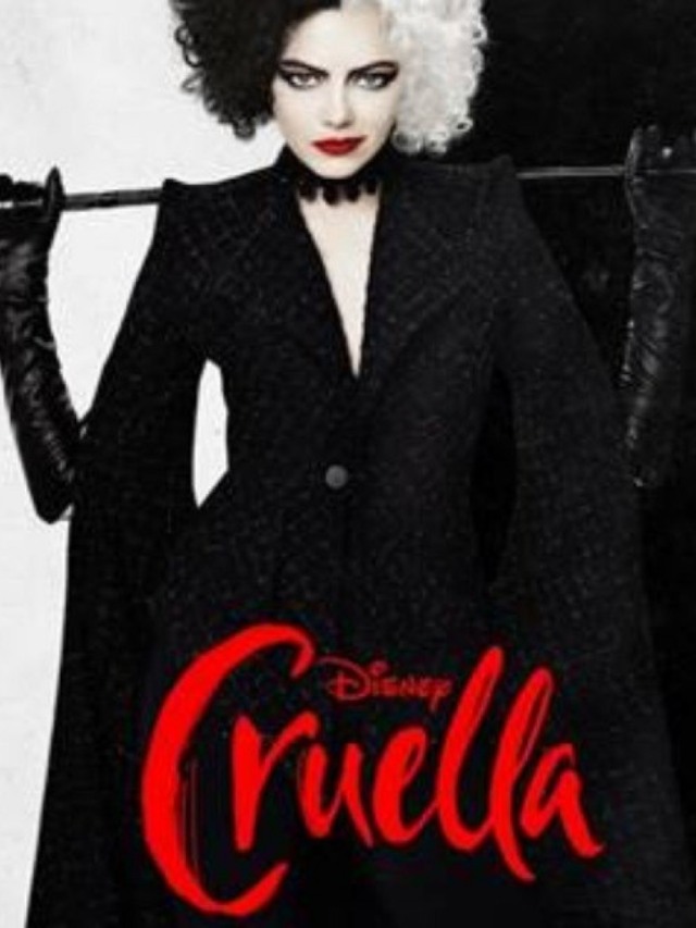 Novo pôster do filme 'Cruella' é divulgado pela Disney