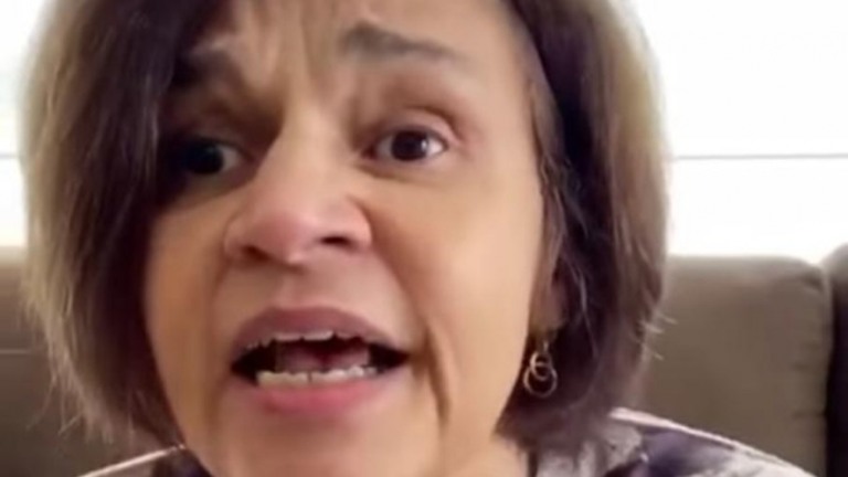Claudia Rodrigues foi internada com fissura no ombro e inflamação nos ligamentos