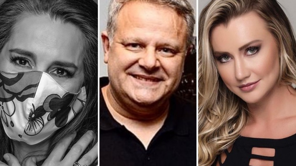 Suzy Rêgo, Renata Alves e Ana Paula Siebert Justus lamentam morte de fotógrafo Suzy Rêgo, Renata Alves e Ana Paula Siebert Justus lamentam morte de fotógrafo