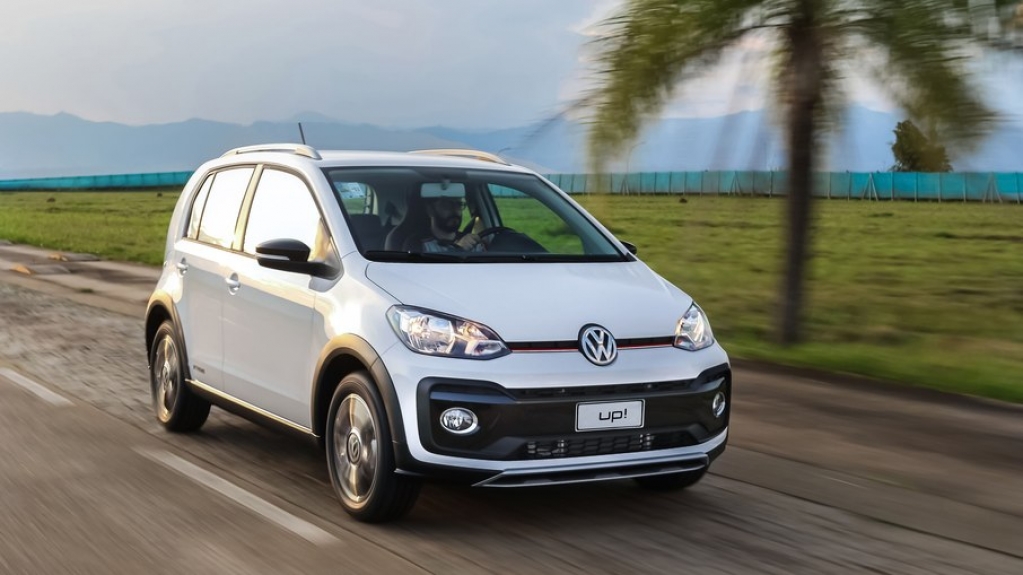 VW Up! sai de linha e abre espaço para o Polo Track