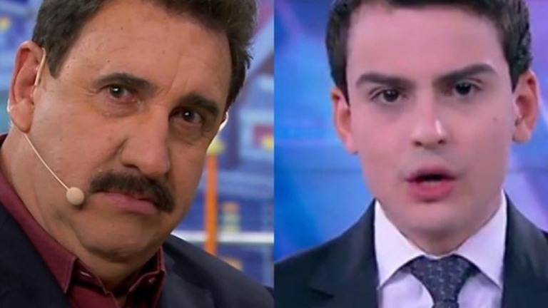Ratinho detona Dudu Camargo: "Se eu fosse o Silvio, demitia ele"
