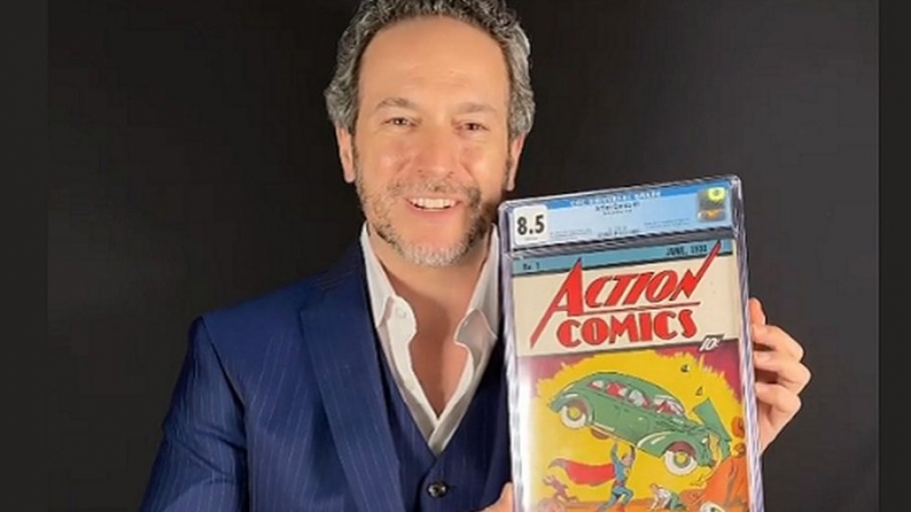 Rara HQ do Super-Homem é vendida por valor recorde de R$ 18,2 milhões Rara HQ do Super-Homem é vendida por valor recorde de R$ 18,2 milhões