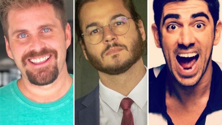 Thiago Gagliasso se indispõe com Túlio Gadelha e Adnet por causa de Bolsonaro