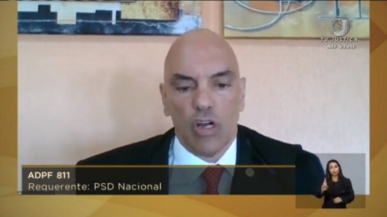 "Mesmo na Idade Média, religiosos defenderam fechamento de igrejas", diz Moraes