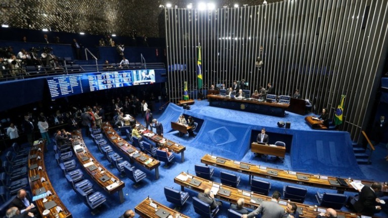 Senado tem 10 pedidos de impeachment de ministros do STF parados