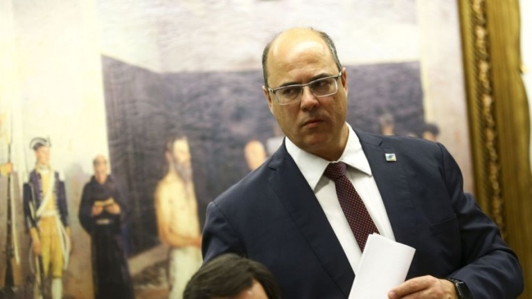 Deputados pedem a condenação de Witzel por crime de responsabilidade