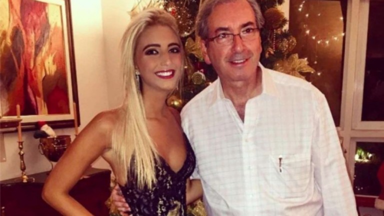 Filha de Eduardo Cunha revela crise na família: "meu irmão me chamou de p..."