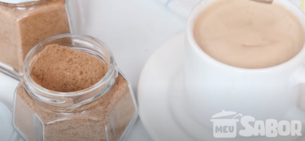 Aprenda a fazer esse maravilhoso preparo de cappuccino em pó!