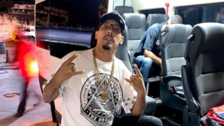 MC Frank é levado para delegacia após ter agredido a ex-mulher