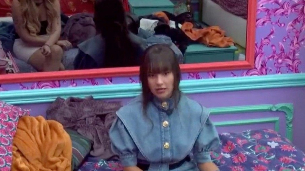 'BBB 21': Thaís pede para ser indicada ao Paredão 'BBB 21': Thaís pede para ser indicada ao Paredão