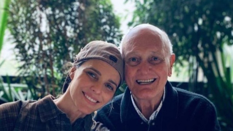 Fernanda Lima conta que pai, que morreu de Covid-19, negou a gravidade do vírus