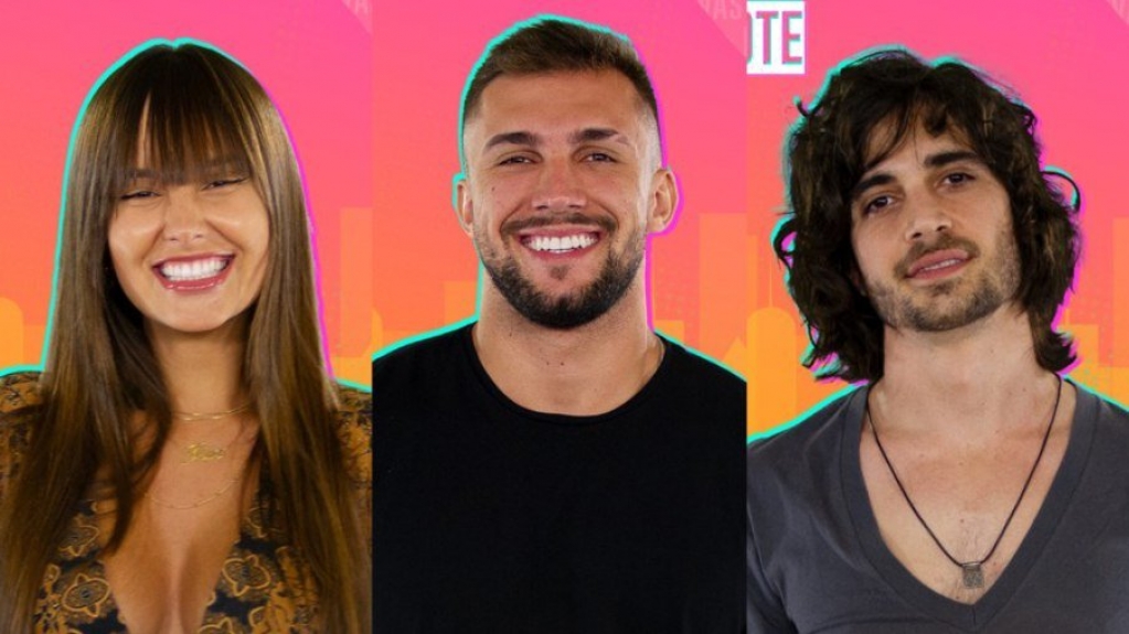 "BBB 21": Thaís enfrenta Arthur e Fiuk no paredão "BBB 21": Thaís enfrenta Arthur e Fiuk no paredão