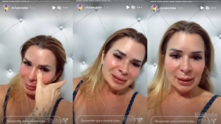 Mãe de Viih Tube chora por conta dos "tropeços" da filha no "BBB 21"