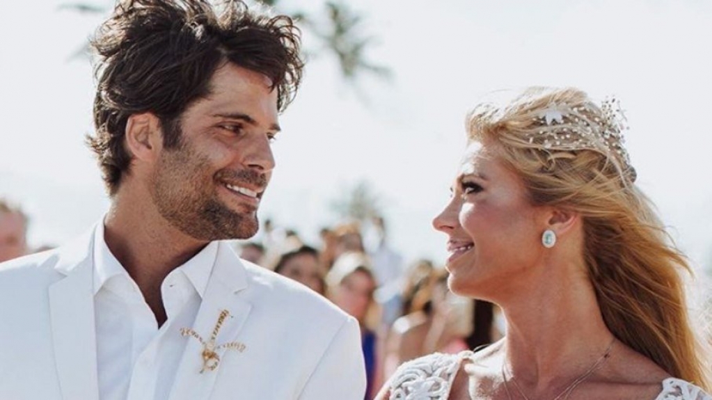 Viúvo da modelo Caroline Bittencourt terá um filho com a nova esposa