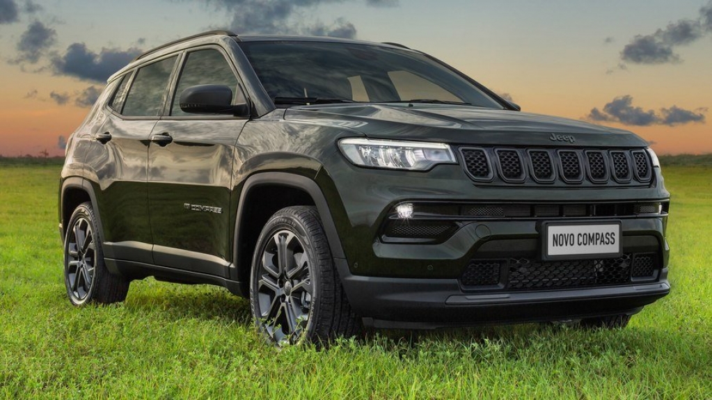 Jeep abre pré-venda das versões do Compass com novo  motor turbo