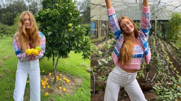 Marina Ruy Barbosa estaria passando temporada em fazenda de deputado federal