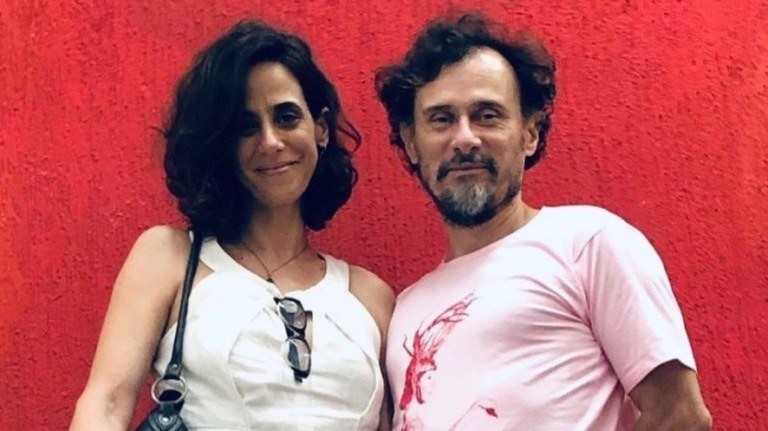 Enrique Diaz e Mariana Lima comemoram 24 anos de união