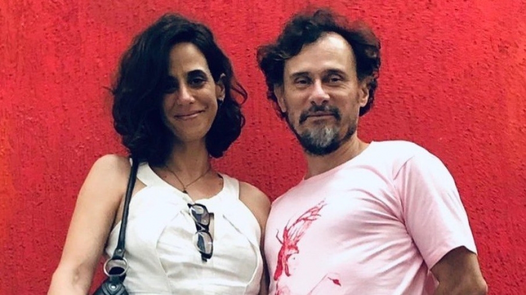 Enrique Diaz e Mariana Lima comemoram 24 anos de união Enrique Diaz e Mariana Lima comemoram 24 anos de união