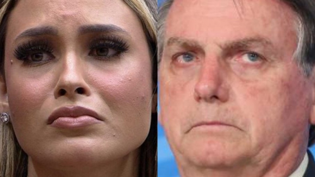 Sarah Andrade diz que não votou em Bolsonaro: "Não estava no país" Sarah Andrade diz que não votou em Bolsonaro: "Não estava no país"