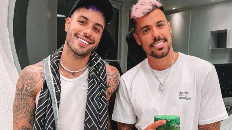 Ex de Anitta, Gui Araújo nega versão de Lipe Ribeiro sobre traição