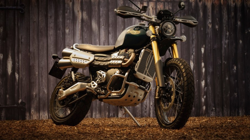 Triumph Scrambler 1200 2021 ganha versão especial Steve McQueen