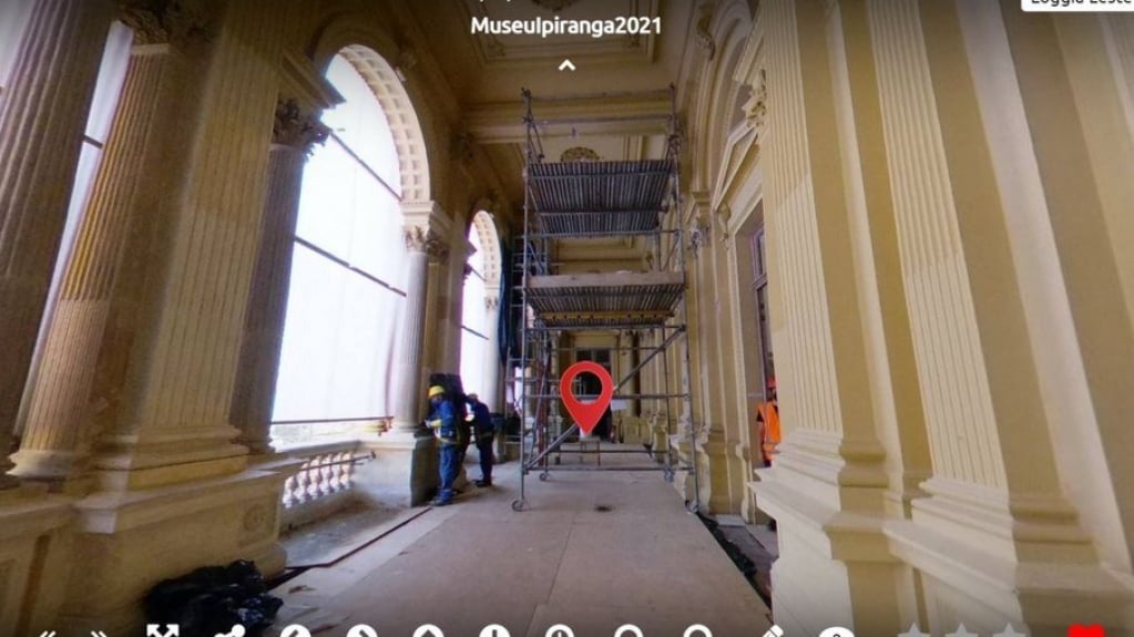 Museu do Ipiranga libera tour virtual