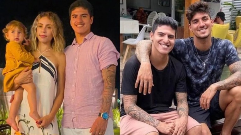 Cunhada de Medina diz que foi expulsa de casa por briga com família do surfista