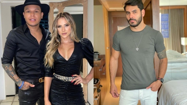 Tierry convida Rodolffo para ser padrinho em casamento com Gabi Martins