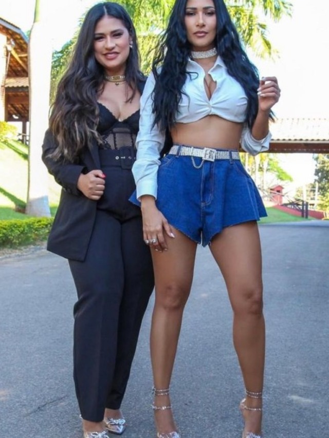 'BBB 21': Simone e Simaria comandam a festa desta sexta-feira