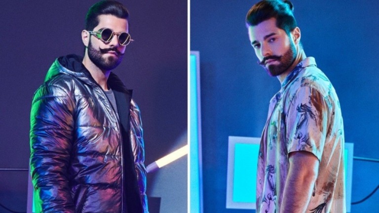Alok ataca de modelo é o novo rosto da campanha de outono-inverno da Colcci