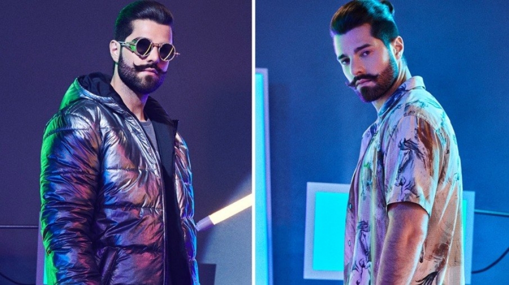 Alok ataca de modelo é o novo rosto da campanha de outono-inverno da Colcci