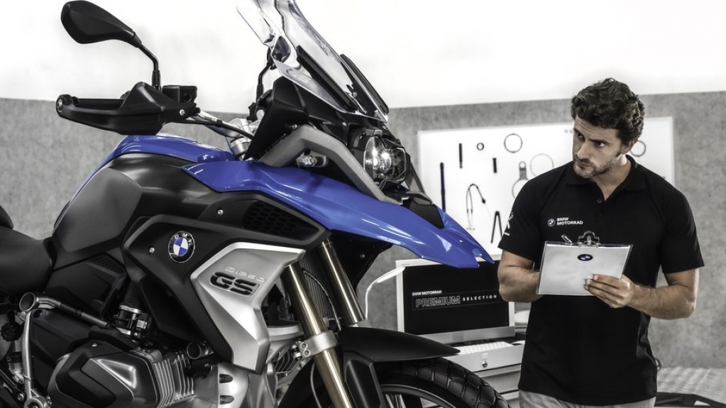 BMW Motorrad lança programa para seminovas certificadas