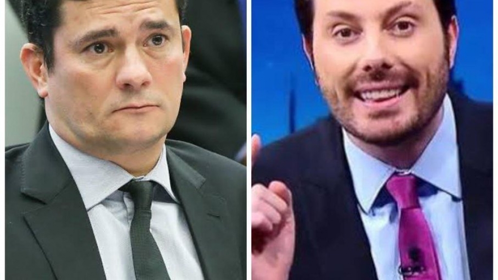 Amoêdo e Danilo Gentili se reúnem por "terceira via" nas eleições de 2022